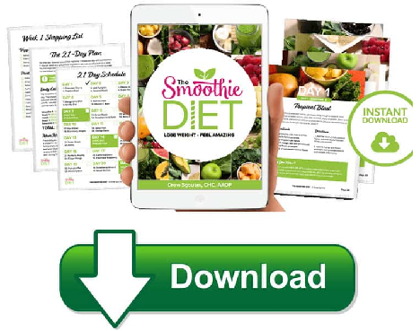 The Smoothie Diet 21 Day Plan For Fast Weight Loss